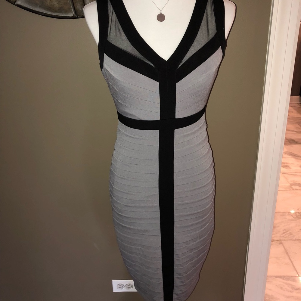 Womans Jax bandage dress.